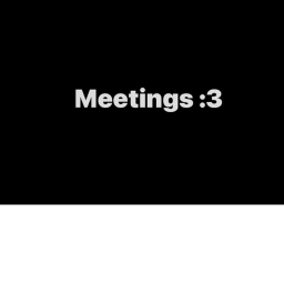 *GROUP HANGOUT MEETINGS*