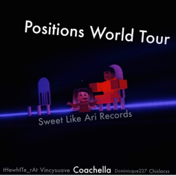 [VISUALS] Positions World Tour Coachella
