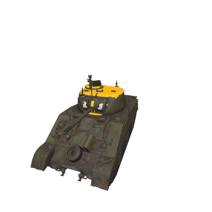 M4A4 1st Provisional Tank Group