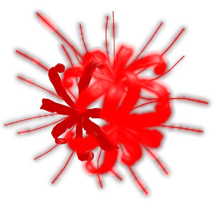 Lycoris Japanese | Spider Lily | Emission Glowing