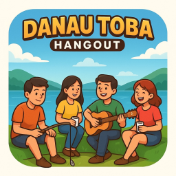 DANAU TOBA HANGOUT | Party & 🎣 Fishing