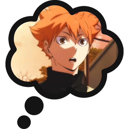 Thinking About Shoyo Hinata Haikyuu
