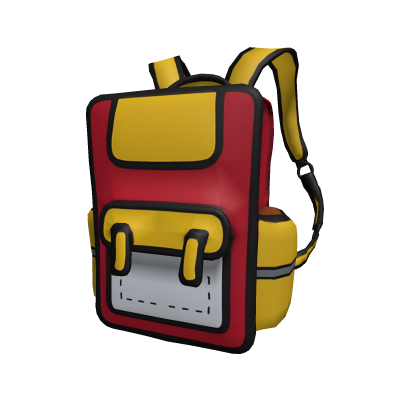 Anime 2D Backpack [woman]