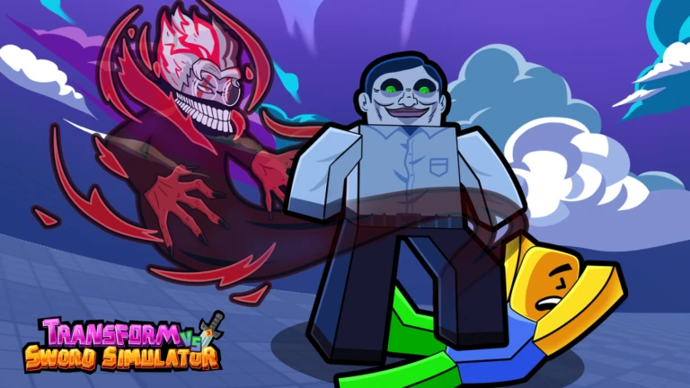 Transform vs Sword Simulator