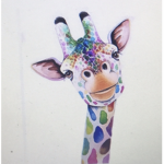 My beautiful rainbow giraffes