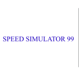 Speed Simulator 99 [NEW TRAILS]