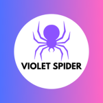 Violet Spider