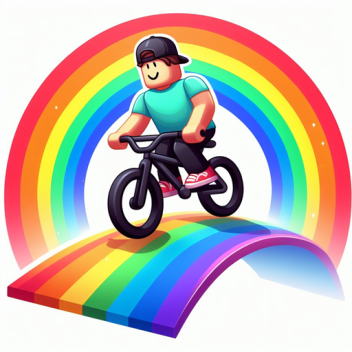 🚲 Two Player Obby But You're on a Bike🚲