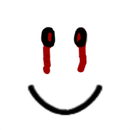 Death horror face Roblox decal