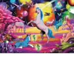 The rainbow Unicorn family Group