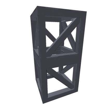Truss made out of parts