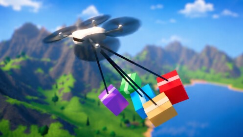 LIVRAISON PAR DRONE !