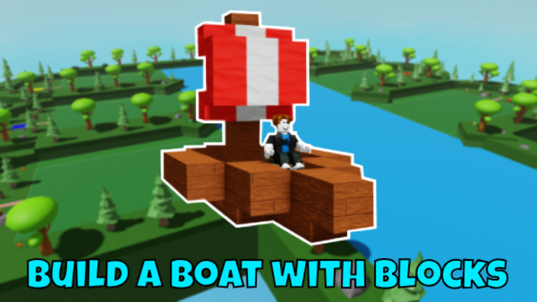 Build A Boat With Blocks