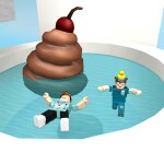 SWIM IN POOP! 💩 😝 