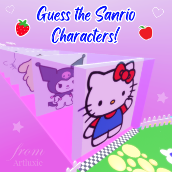 🎀Guess the Sanrio Characters!🍰