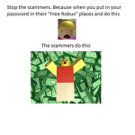 Stop Da Scammers!