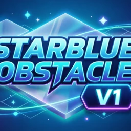 [UPD BIG] STARBLUE OBSTACLE BY  COLLAB COMMUNITY icon