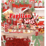 ~•Papillon Sorti