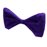 Purple Bow Tie