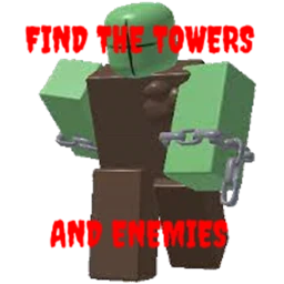 Find Da Towers and enemies icon