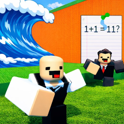 Escape Tsunami for School Brainrots 🏫
