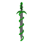 Coiled Sword of Health