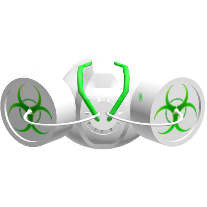 ☣︎ Hazard Toxic Niche Respirator Breather 14.
