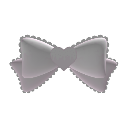 𐔌՞҂ ˕ ֊՞𐦯 cutesy frosting ruffle bow