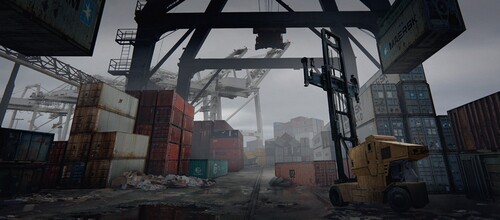 Abandoned Docks (OBBY)