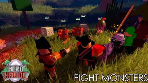 Hero Havoc RPG [✨ UPDATE! ✨]