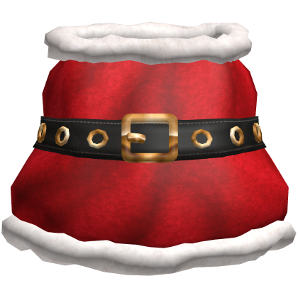 Festive Christmas Santa Costume