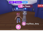 Amy and friends only