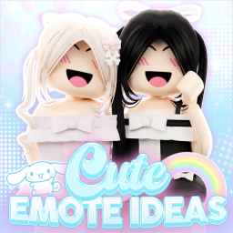 [🍡] Cute Emote Ideas
