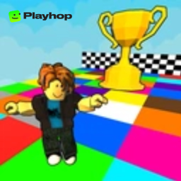 Stand on the right color, Robby!