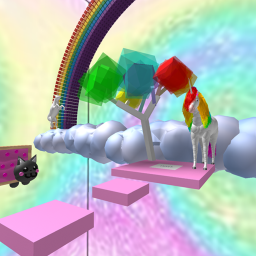 The Amazing Fun Unicorn Obby
