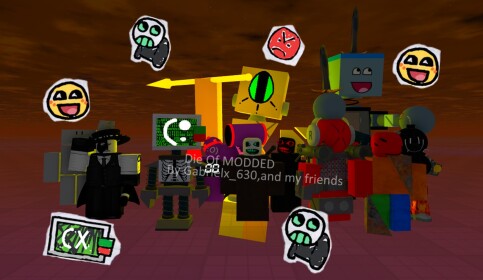 Die Of MODDED [Fan-Made]
