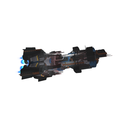Project Stardust: The Expanse Ships