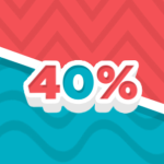 40% opp