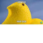 The Army of peeps