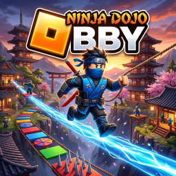 │Obby│Ninja Dojo│V.1.1.0│🌸