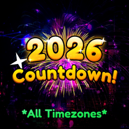 🎉 2026 Countdown!