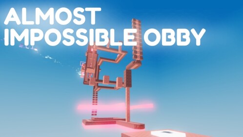The Almost Impossible Obby