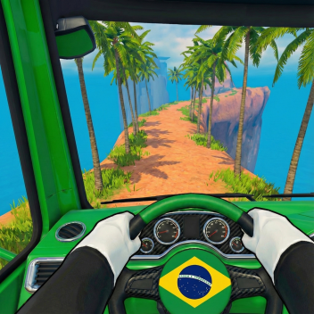 [🚛] NIEMOŻLIWE Brazylia Jazda autobusem 🇧🇷