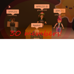 Apples gymnastics party