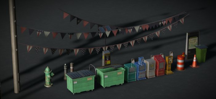 OTWD: Streets Prop Pack preview 5