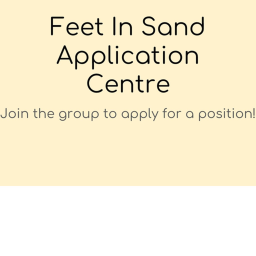 Feet In The Sand Application Centre