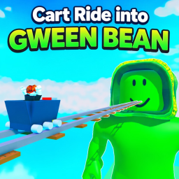 Cart Ride Into GREEN BEAN WHATCHU MEAN!