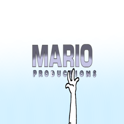 Mario slides out of view 3 Roblox decal