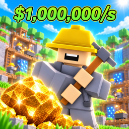 [⛏️] Merge a Miner 💎 icon