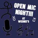 Weenees Open Mic Night
